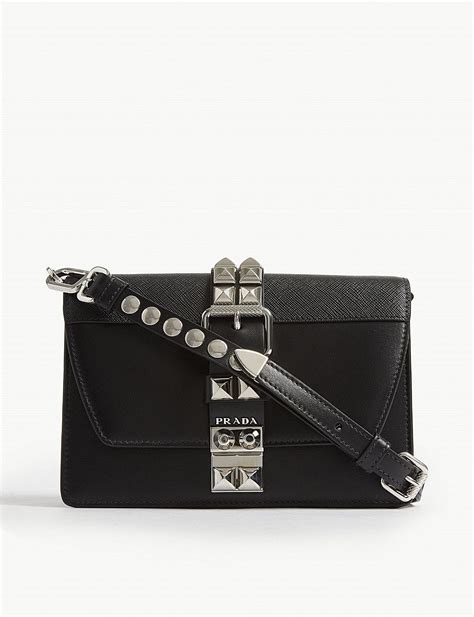 prada handbags selfridges|miuccia prada shoulder bag.